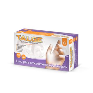 Luva para Procedimento em Vinil com Pó