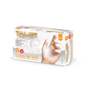 Luva de Vinil sem pó
