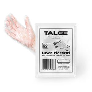 Luva Plástica