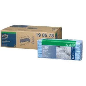 Tork Industrial low lint 5 pacotes de 80 folhas