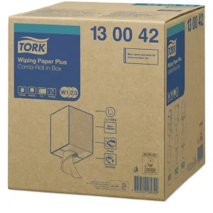 Tork wiping paper plus 750 folhas duplas