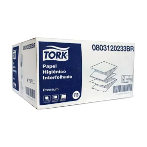 Papel Higiênico Tork Premium Interfolhado folha dupla
