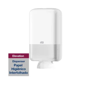 Dispenser para papel higiênico Tork Interfolhado