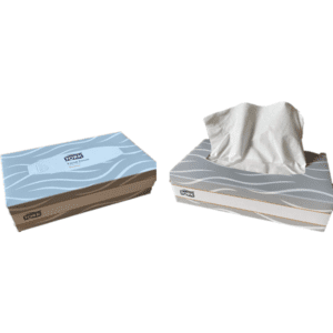 Tork Premium Lenço Facial 50 caixas de 90 lenços folha dupla cada