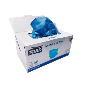 Tork Máscara Descartável tripla com 50 unidades