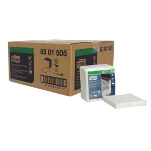 Tork Wiper Heavy Duty 6 pacotes de 50 folhas simples 1/4 dobra