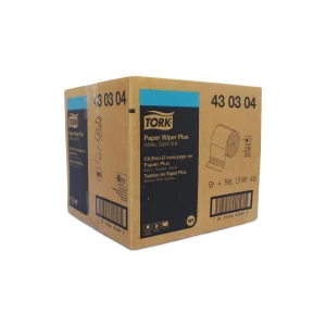 Tork Heavy Duty Paper Wiper rolo gigante Branco de 800 folhas simples