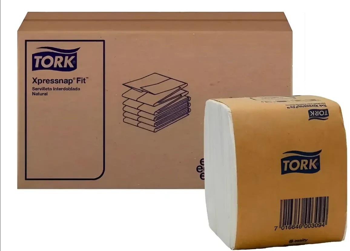 Guardanapo Tork Xpressnap Fit 18x240 folhas