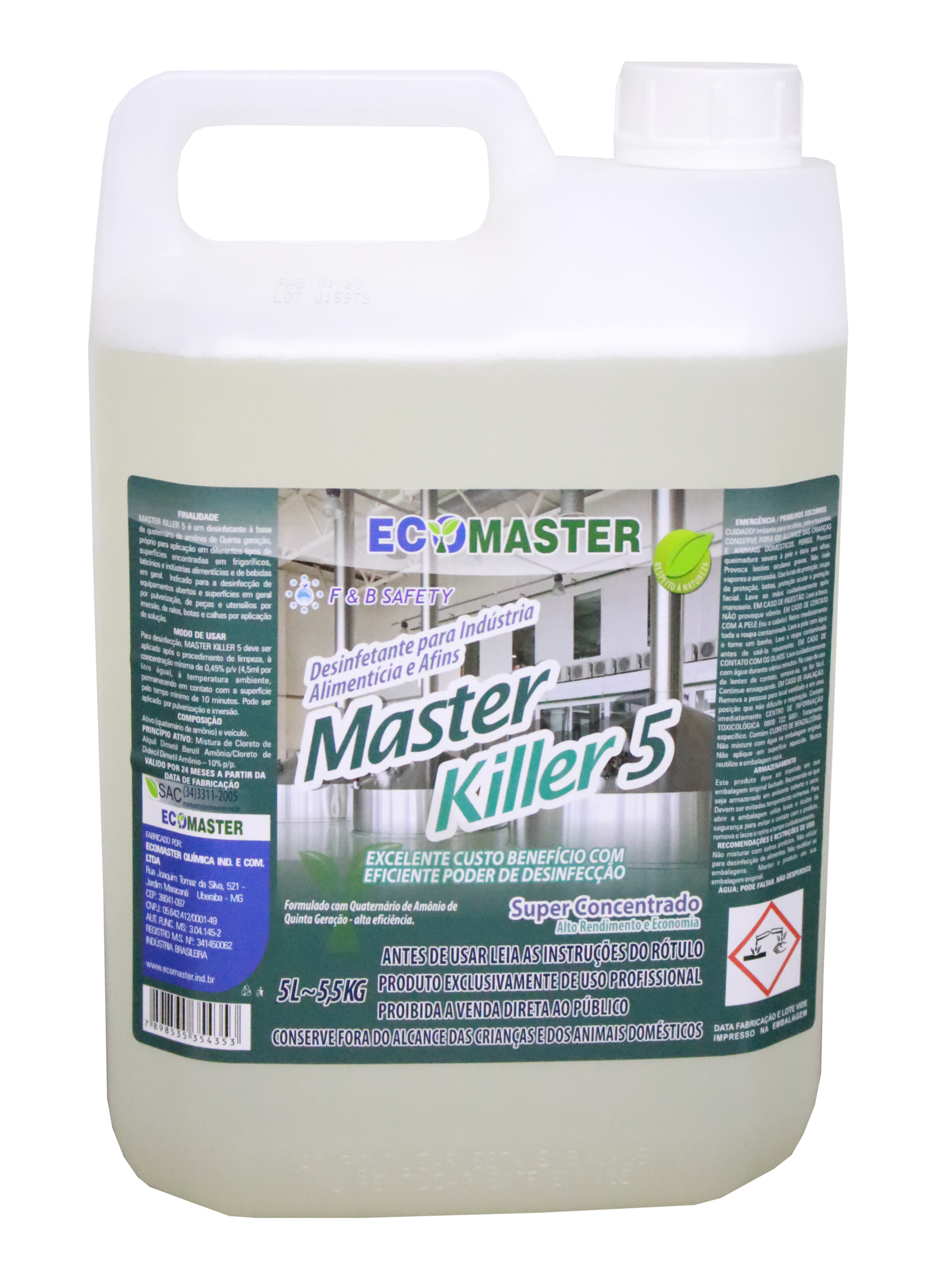 Killer 5 5L