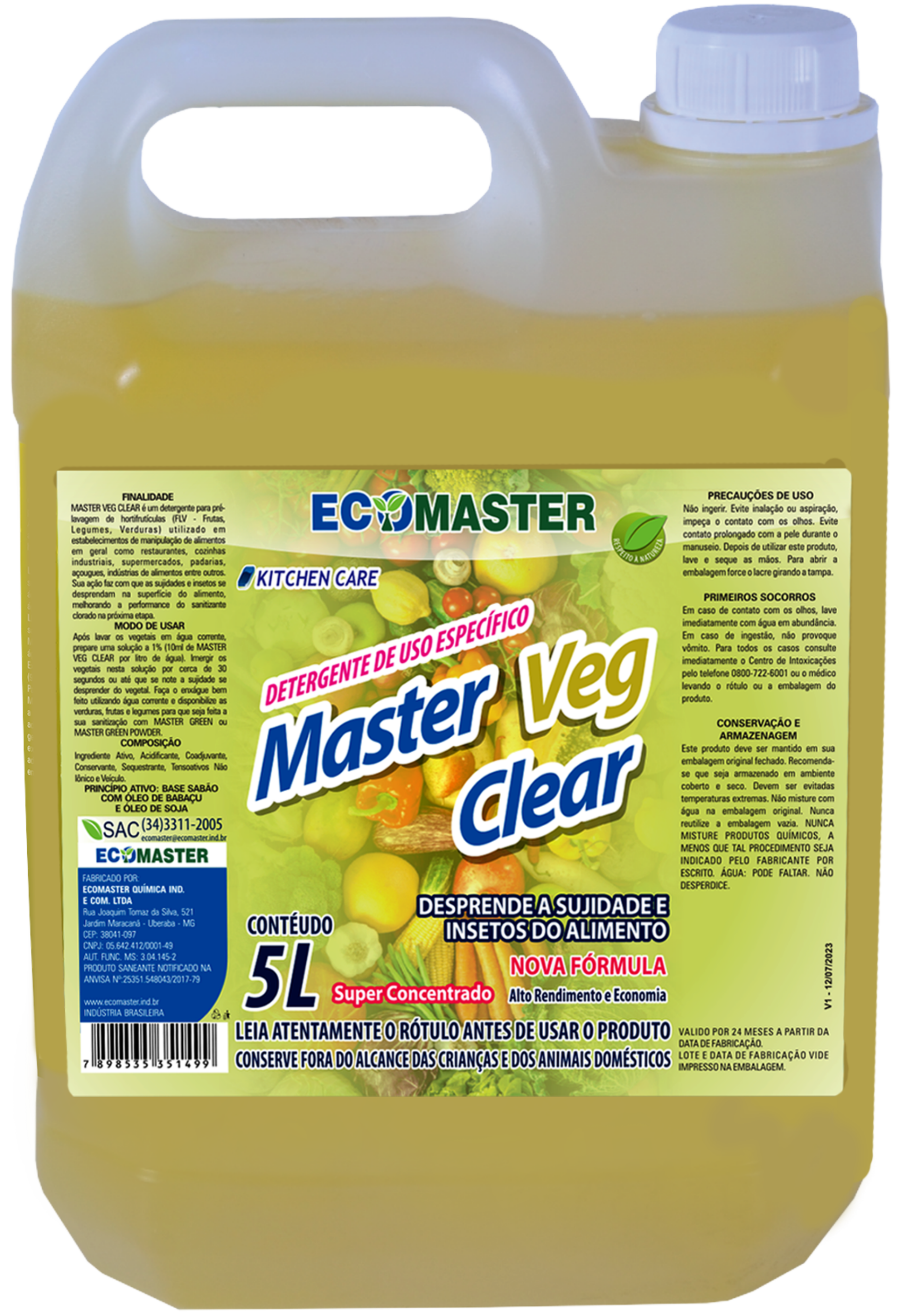 Veg clear 5 L